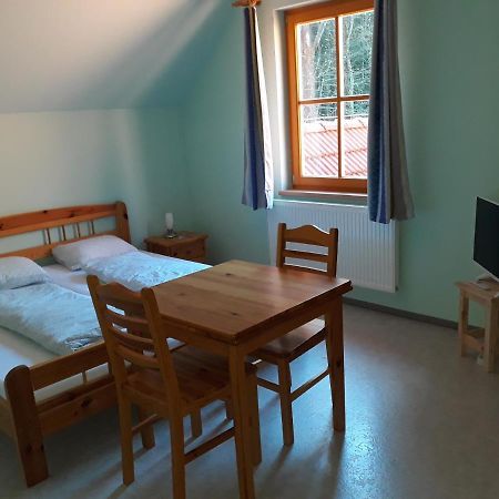 Schutzhaus Johannesbachklamm Unterhoflein Exteriör bild