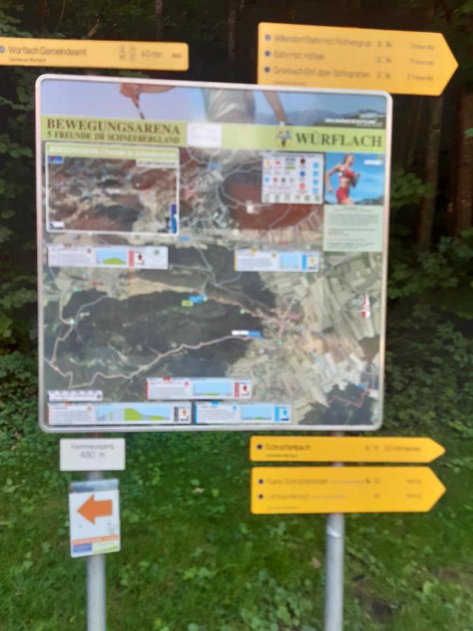 Schutzhaus Johannesbachklamm Unterhoflein Exteriör bild